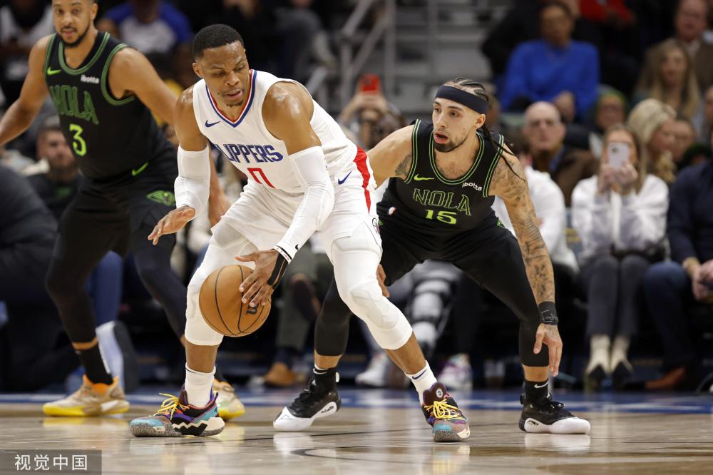 纵观NBA